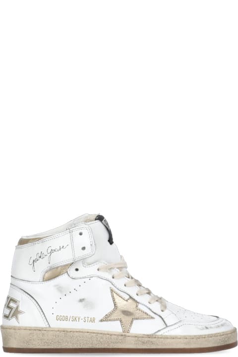 Golden Goose Sneakers for Women Golden Goose High Top Sneakers Sky-star