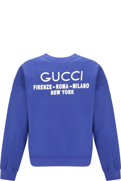 Gucci for Men Gucci Cotton Sweatshirt