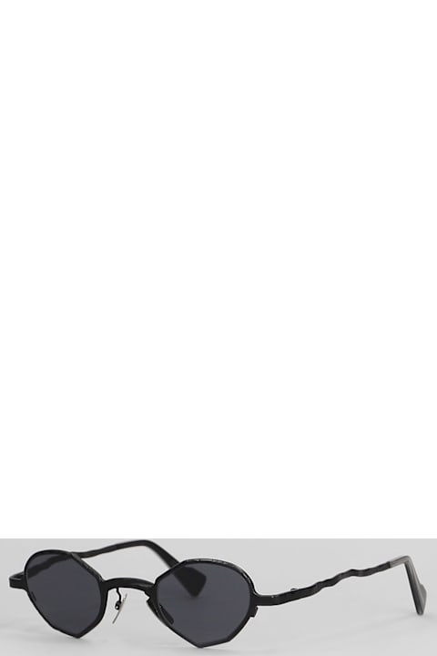 Kuboraum for Kids Kuboraum Z20 Sunglasses In Black Acetate