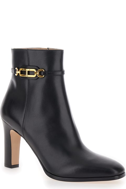 Tom Ford Boots for Women Tom Ford Soft Calf Ankle Boot