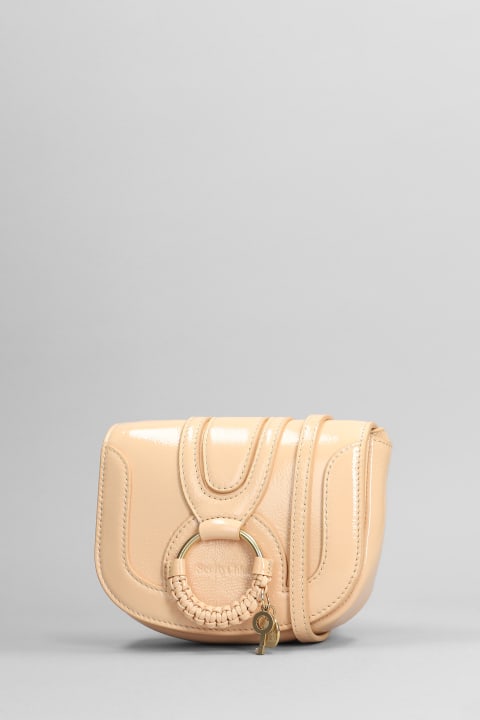 Fashion for Women See by Chloé Hana Shoulder Bag In Beige Leather