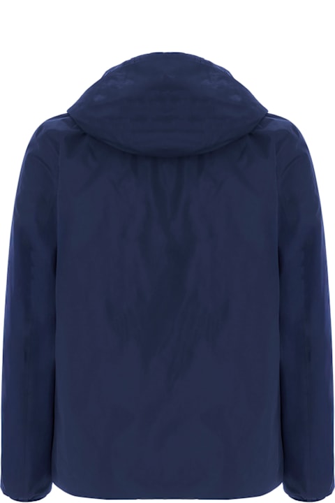 Homeware Save the Duck Lightweight Jacket With Hood And Chest Pocket