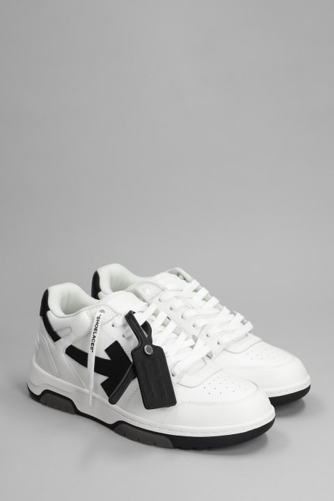 Out Of Office Sneakers In White Leather