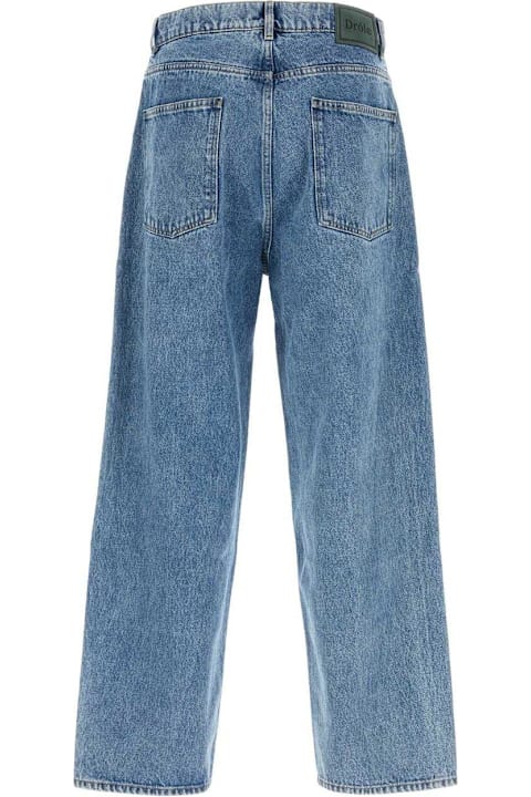 Drôle de Monsieur الجينز لـ القسم الرجالي Drôle de Monsieur Wide Leg Jeans