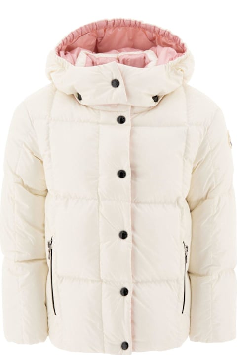 Moncler for Baby Boys Moncler Ebre Zip-up Hooded Puffer Jacket