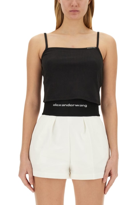 T by Alexander Wang Topwear for Women T by Alexander Wang Canvas "cami"