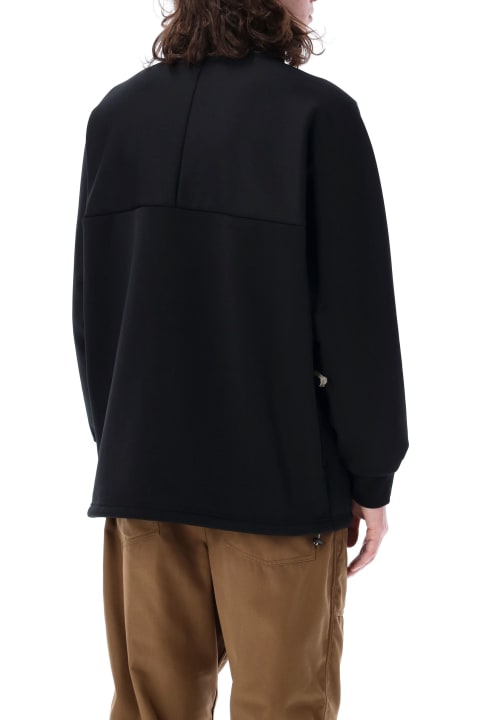 Comme des Garçons Homme Fleeces & Tracksuits for Men Comme des Garçons Homme Half-zip Logo Sweatshirt