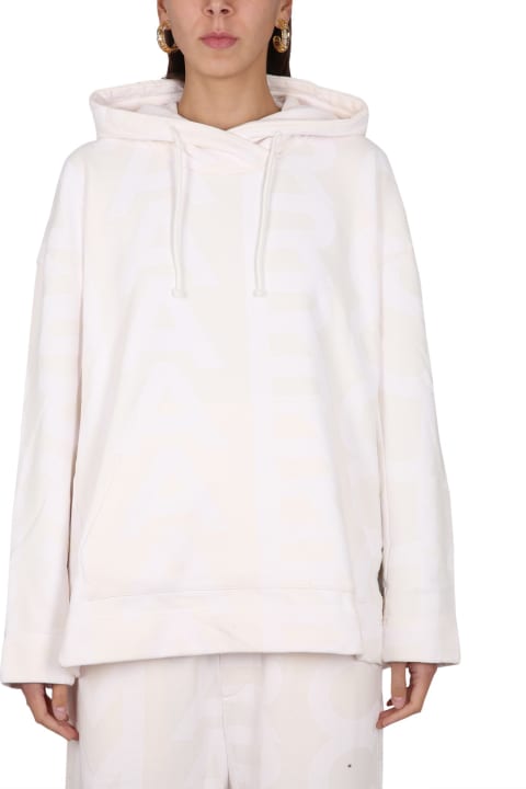 Marc Jacobs Fleeces & Tracksuits for Women Marc Jacobs Monogram Sweatshirt
