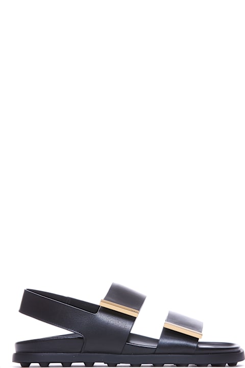 Homeware Tod's Leather Sandal