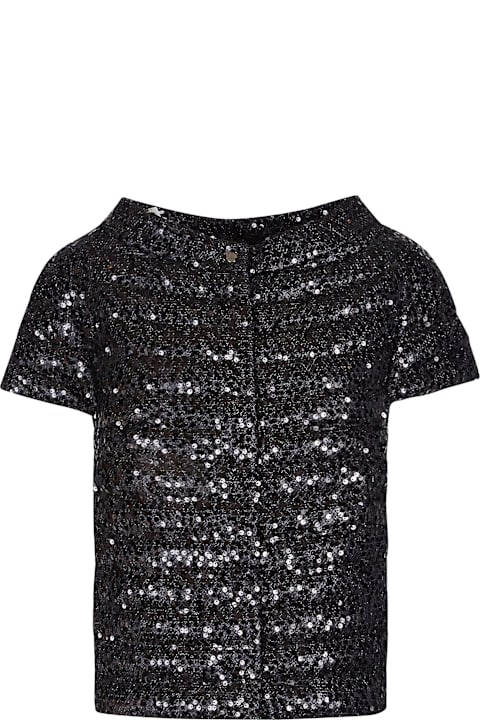 Coats & Jackets for Women Herno Short Sleeve Cape