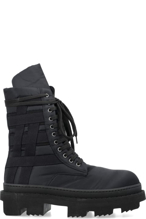 DRKSHDW Boots for Women DRKSHDW Army Megatooth Ankle Boot