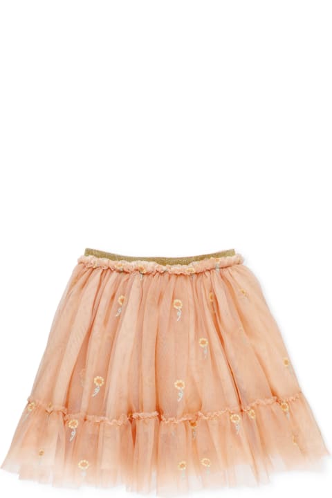Fashion for Baby Girls Stella McCartney Sunflower Embroidery Skirt