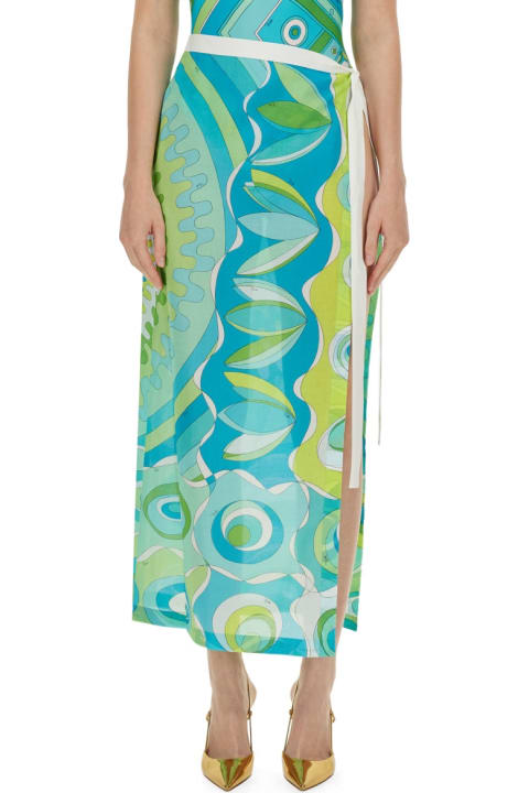 Sale for Women Pucci Cotton Skirt