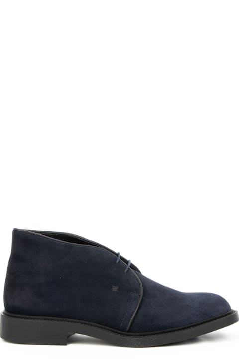 Fratelli Rossetti One Shoes for Men Fratelli Rossetti One Navy Suede Polish