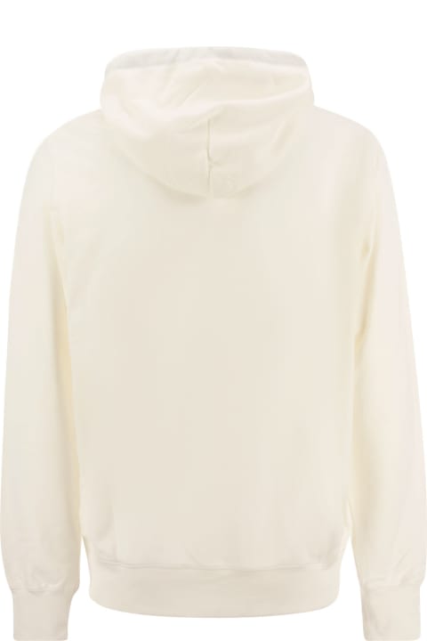 Fleeces & Tracksuits for Men Vilebrequin Cotton Hooded Sweatshirt