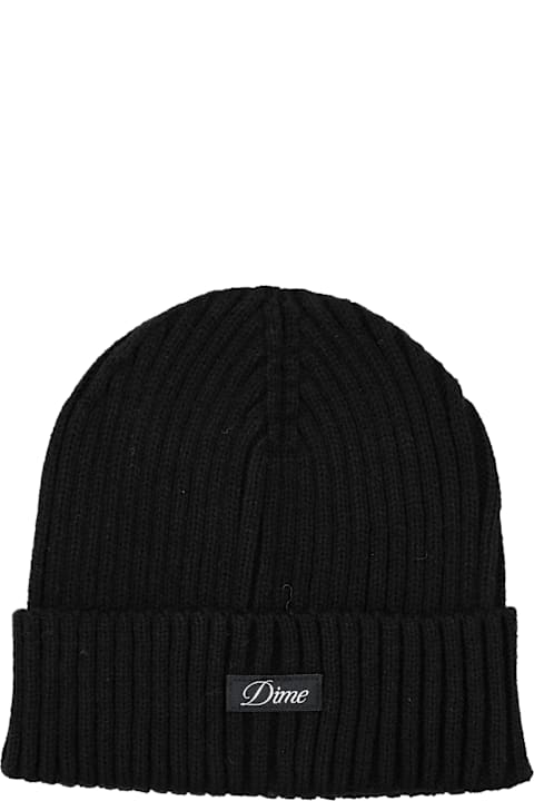 Dime Hats for Men Dime Cursive Fold Beanie