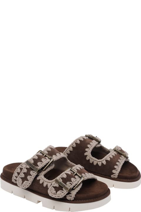 Mou Bio Sandals Two Buckles