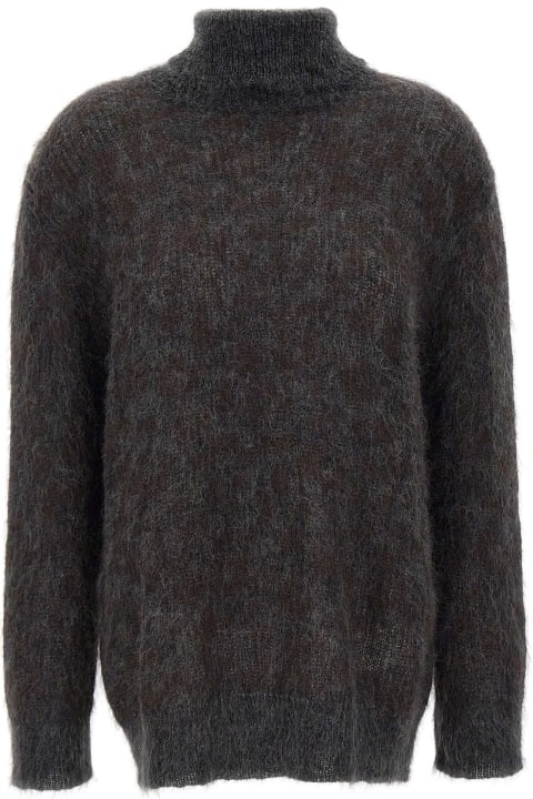 Parosh for Women Parosh 'liam' Wool And Mohair Sweater