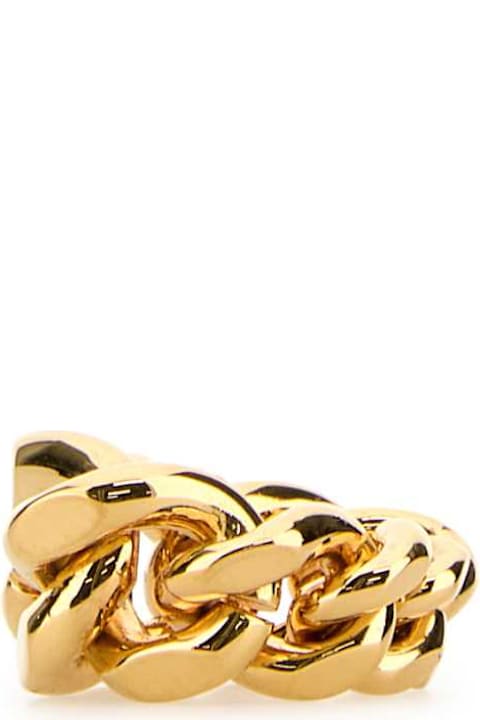 Homeware Jil Sander Gold Metal Ring