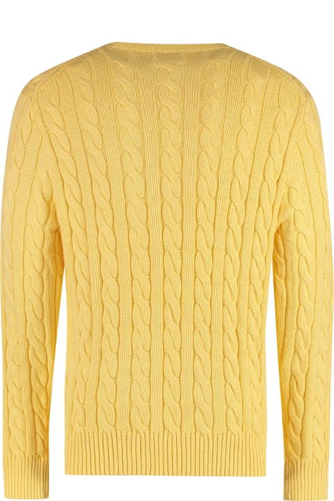 أدوات منزلية Ralph Lauren Cotton Crew-neck Sweater