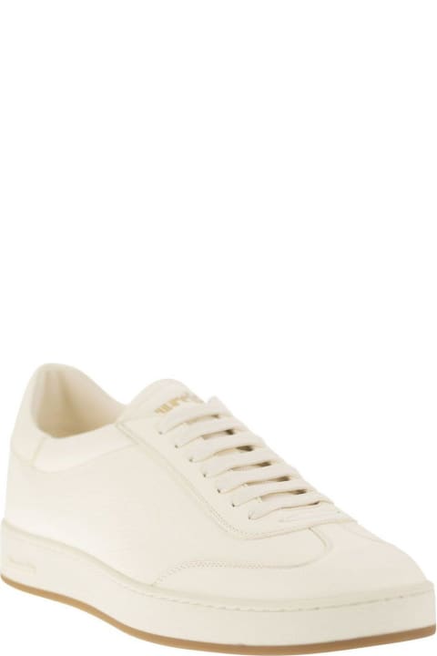 Church's for Men Church's Logo Printed Lace-up Sneakers
