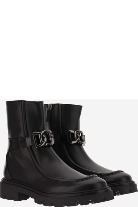 Tod's Shoes for Women Tod's Kate Leather Ankle Boot