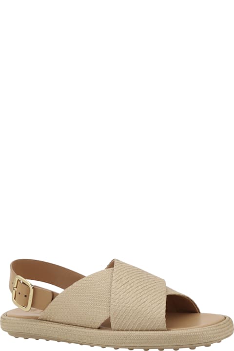 Tod's for Women Tod's Raffia Sandals