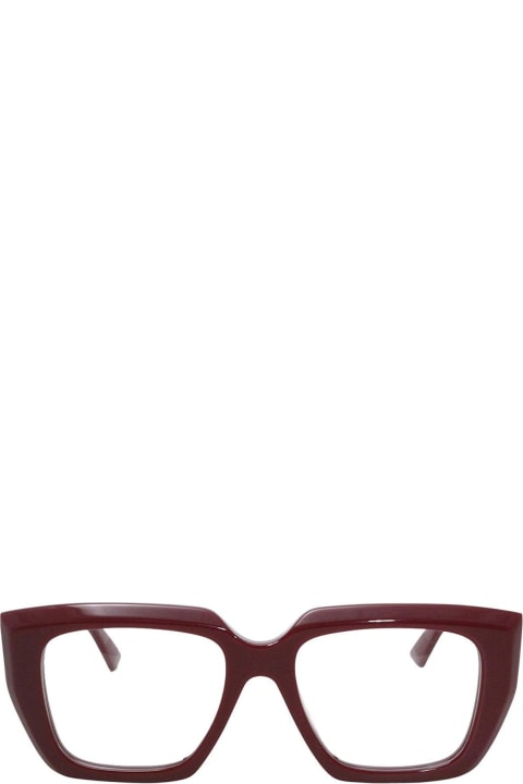 Accessories for Women Bottega Veneta Eyewear Square Frame Glasses