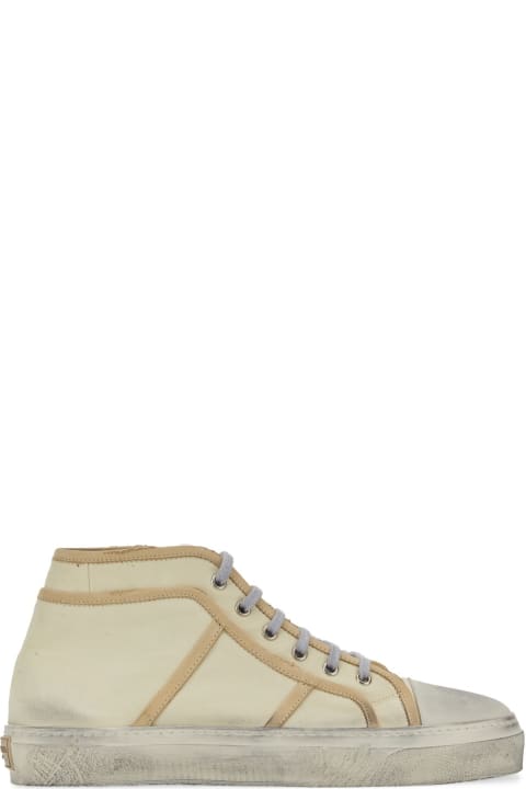 Dolce & Gabbana Shoes for Men Dolce & Gabbana Canvas Mid-top Sneakers