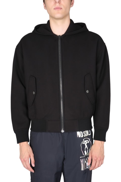 Moschino Coats & Jackets for Men Moschino Jacket With Logo