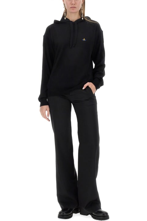 Vivienne Westwood Fleeces & Tracksuits for Women Vivienne Westwood Sweatshirt With Logo