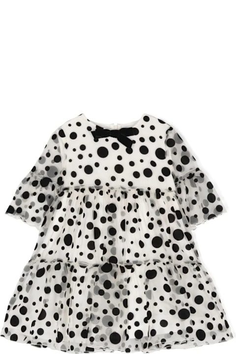 MiMiSol Dresses for Girls MiMiSol Abito A Pois