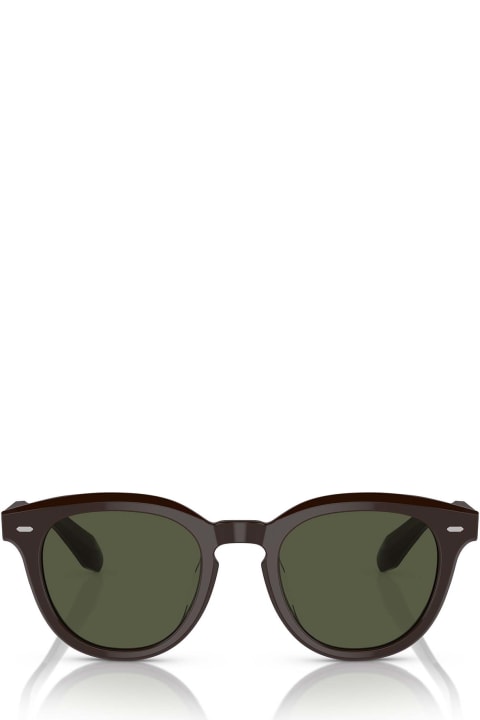 メンズ Oliver Peoplesのアイウェア Oliver Peoples Ov5547su Kuri Brown Sunglasses