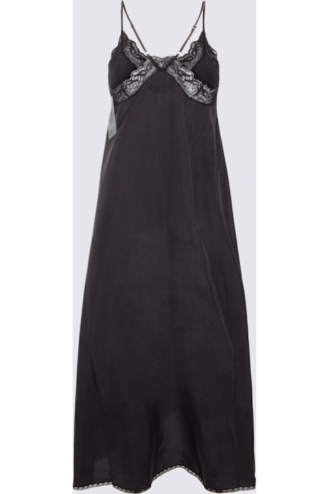 Zadig & Voltaire for Kids Zadig & Voltaire Black Silk Dress