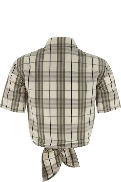 Burberry for Women Burberry Cropped Shirt