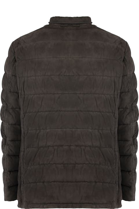 Homeware Moorer Zayn Suede Jacket