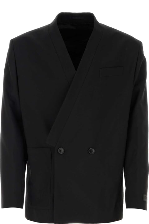 Kenzo Coats & Jackets for Men Kenzo Black Wool Blazer