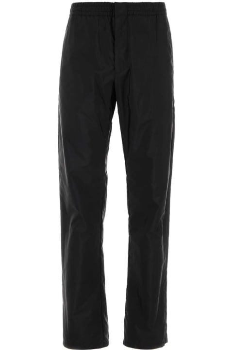 Prada Clothing for Men Prada Black Re-nylon Pant