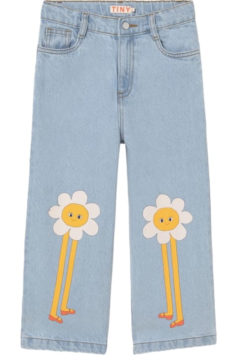 Homeware TinyCottons "daisies" Jeans