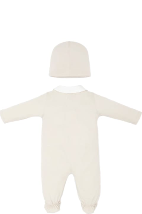 إكسسورات وهدايا لـ رُضع أولاد Fendi Onesie And Hat