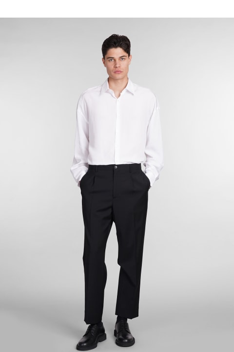 costumein Clothing for Men costumein Valentino Shirt In White Cly