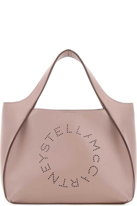 Stella McCartney Totes for Women Stella McCartney Logo Embossed Top Handle Bag