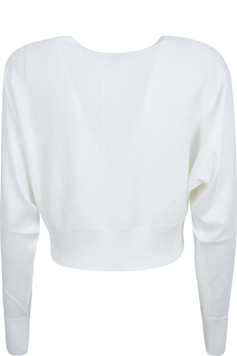 Homeware Fabiana Filippi Wrap V-neck Cardigan