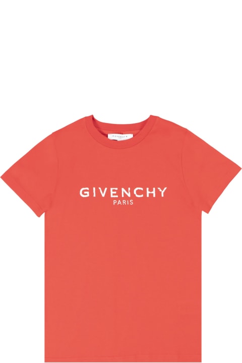 Givenchyのボーイズ Givenchy Cotton T-shirt