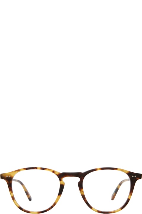 Garrett Leight Eyewear for Men Garrett Leight Hampton Bio Spotted Tortoise Glasses