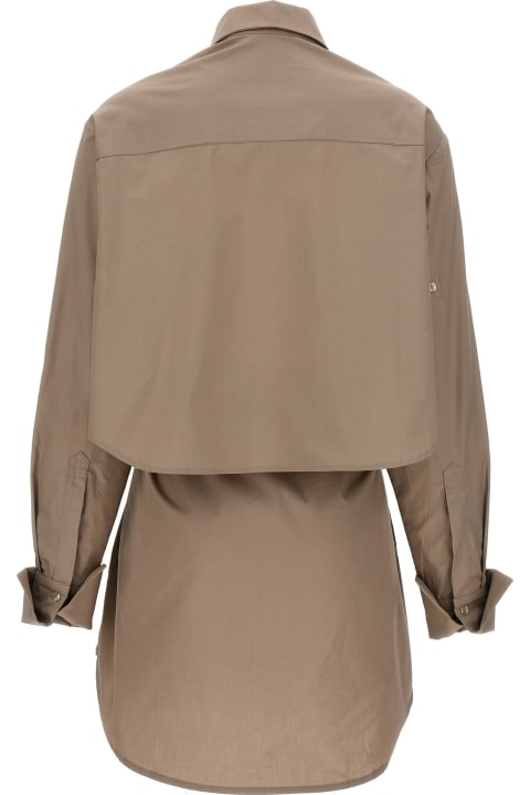 Balossa Coats & Jackets for Women Balossa 'milea' Shirt Dress