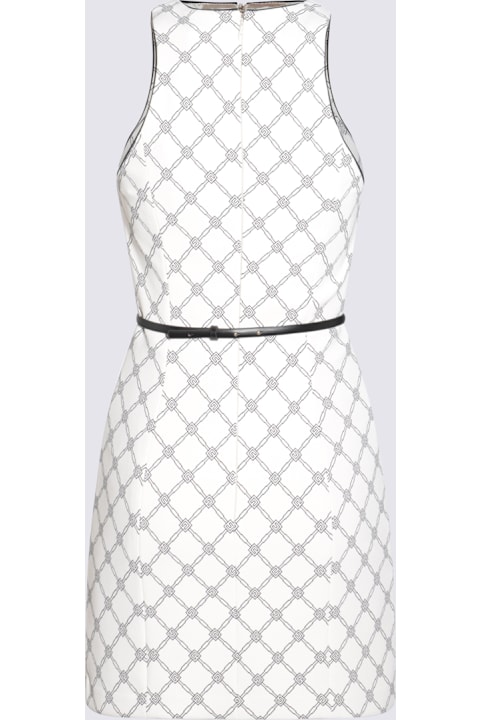 Homeware Elisabetta Franchi White Mini Dress