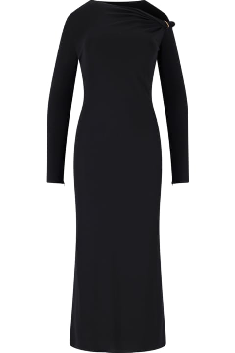 ウィメンズ Versaceのウェア Versace Jersey Long Dress