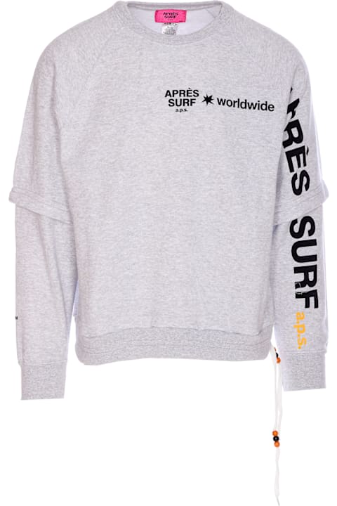 Apres Surf Clothing for Men Apres Surf Matmat Sweatshirt