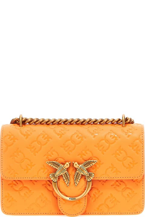 PINKO 100074A1YBZ99Q 関税送料込 Pinko 'mini Love Bag' Crossbody Bag | italist
